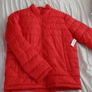 Red Mens Jacket